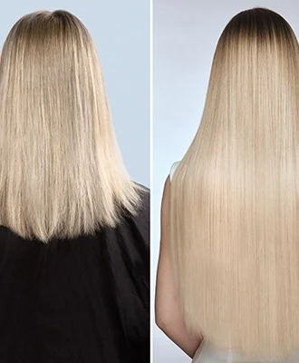 brazilian blowout with color correction